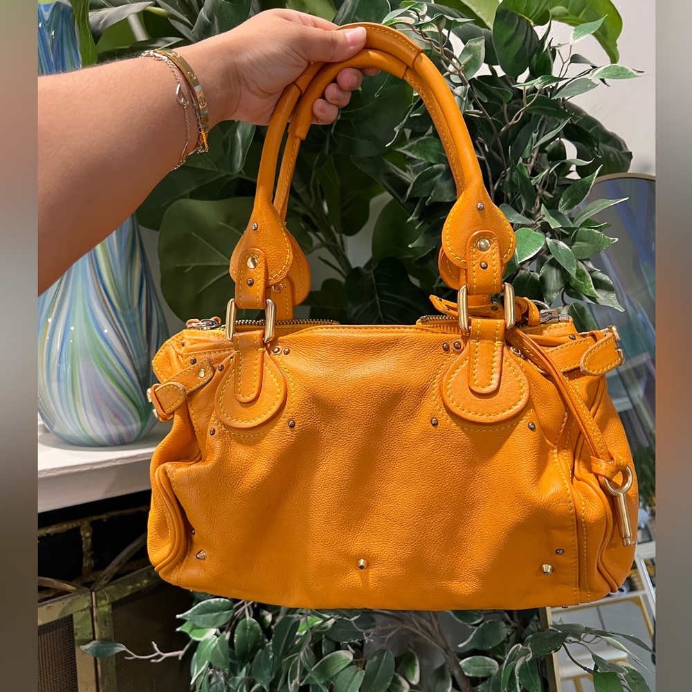 SALE✨FINAL SALE💐CHLOÉ paddington 2005 collectors satchel bag ❤️